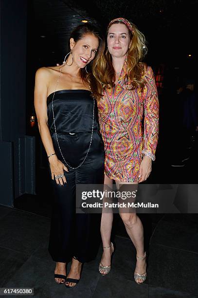 Cristina Greeven Cuomo and Gigi Howard attend Andrea Greeven Douzet's Birthday Celebration at The Tuck Room on October 19, 2016 in New York City.
