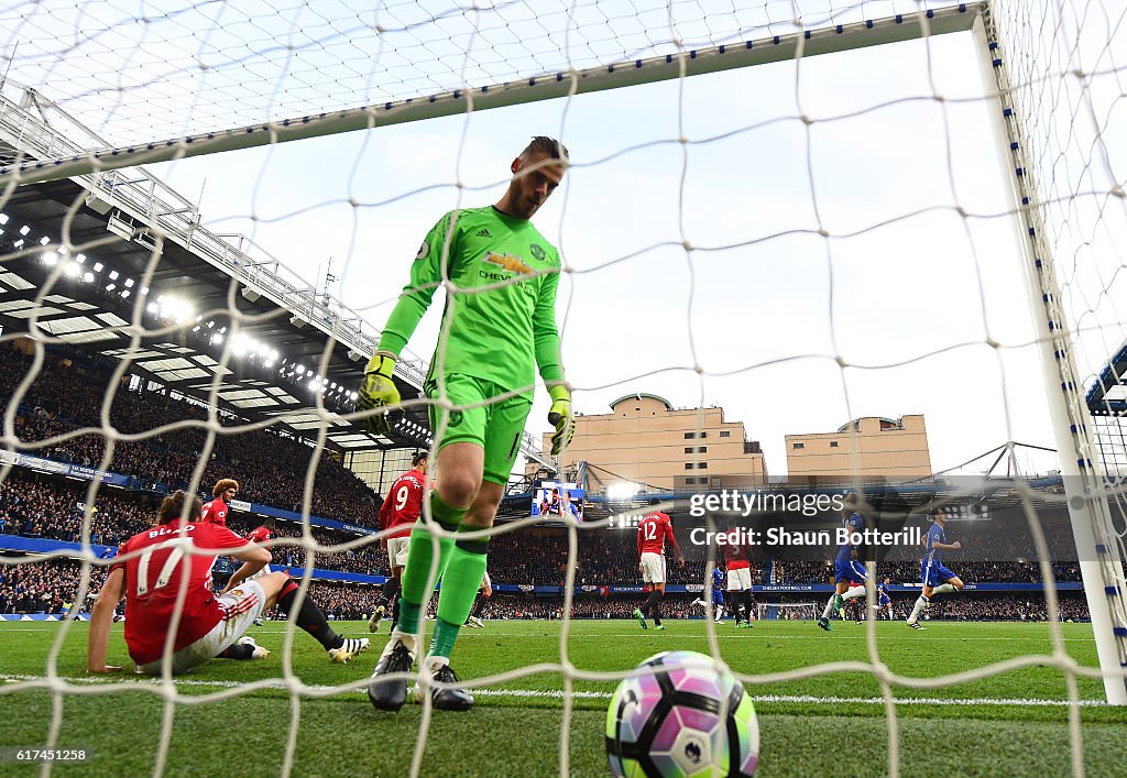 Chelsea v Manchester United - Premier League