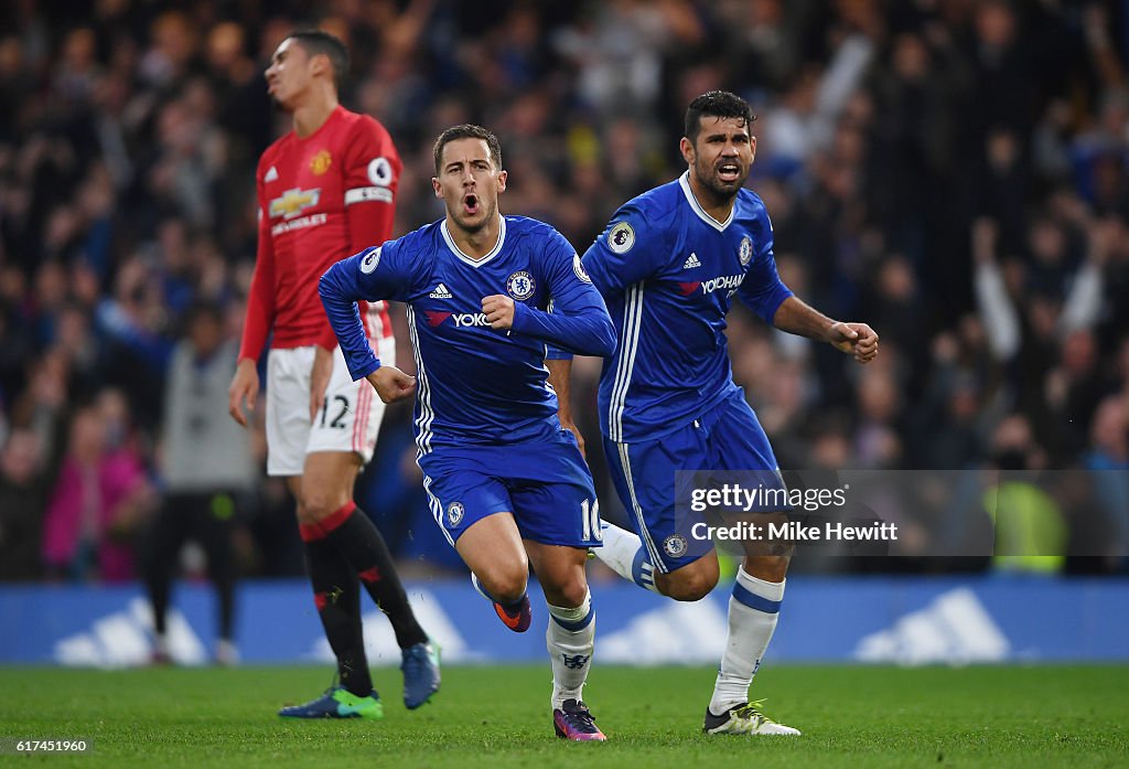 Chelsea v Manchester United - Premier League