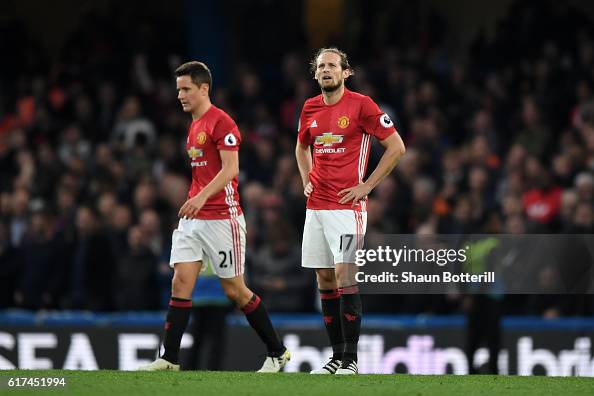 Chelsea v Manchester United - Premier League Chelsea v Manchester United - Premier League
