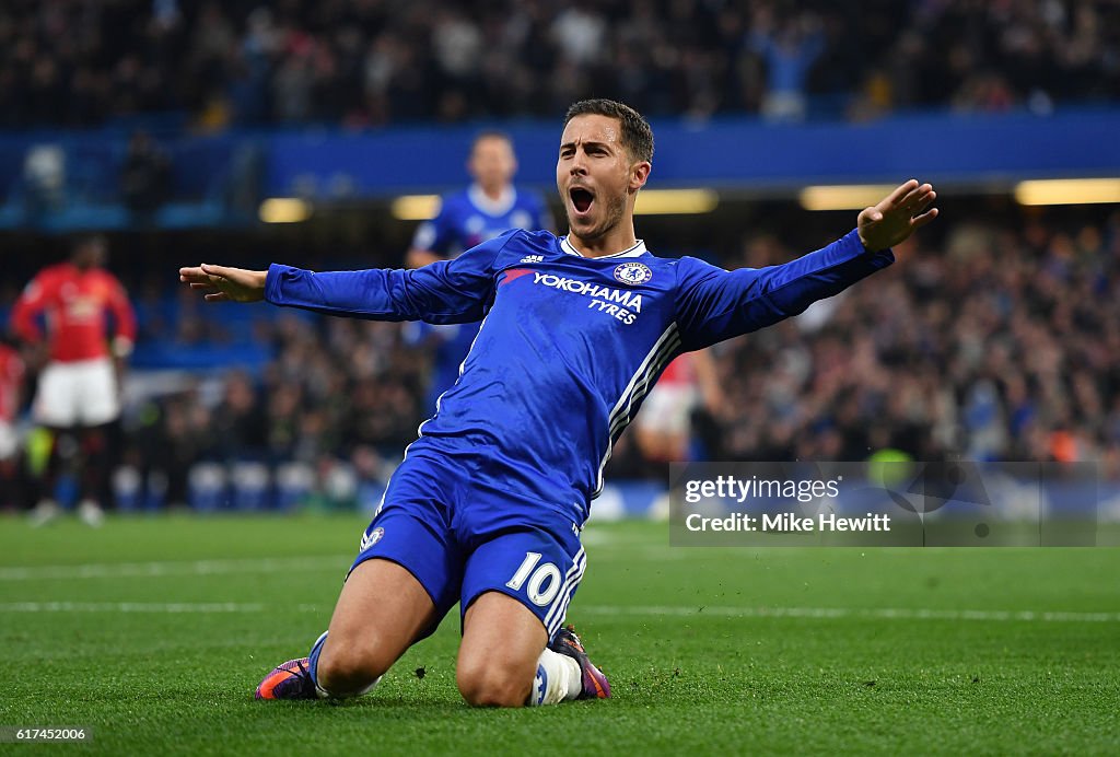Chelsea v Manchester United - Premier League