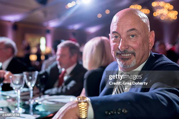 Former Racing Driver and Team Owner Bobby Rahal attends the Petersen Automotive Museum 22nd Annual Gala at the Petersen Automotive Museum on October...