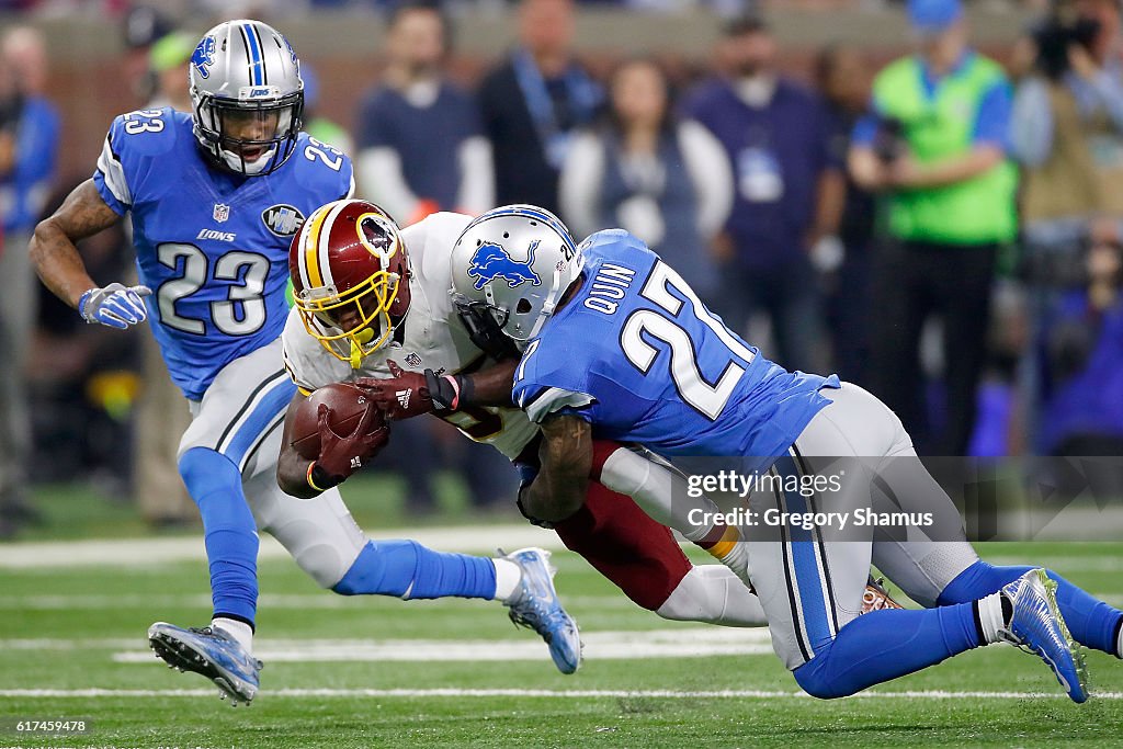 Washington Redskins v Detroit Lions