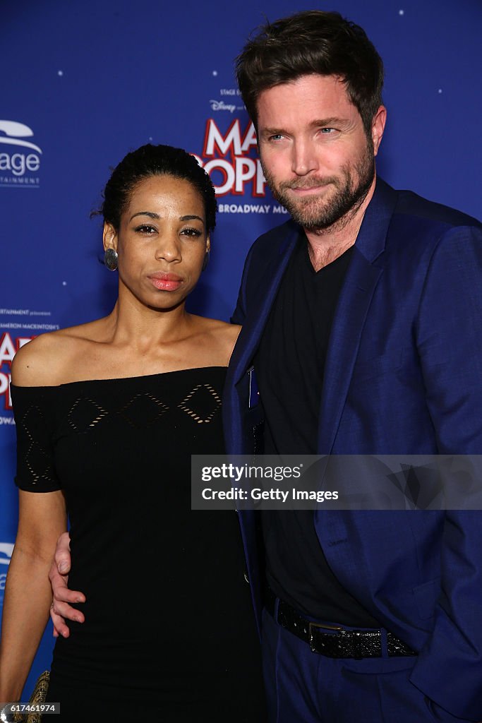 Peter Ketnath and Maykelis Ketnath attend the red carpet at the
