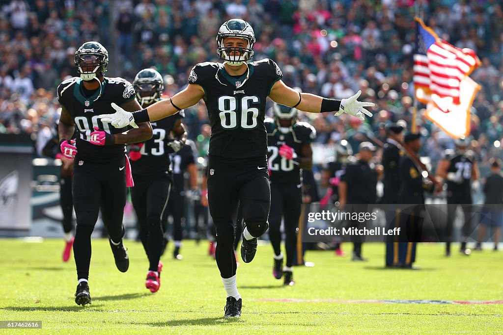Minnesota Vikings v Philadelphia Eagles