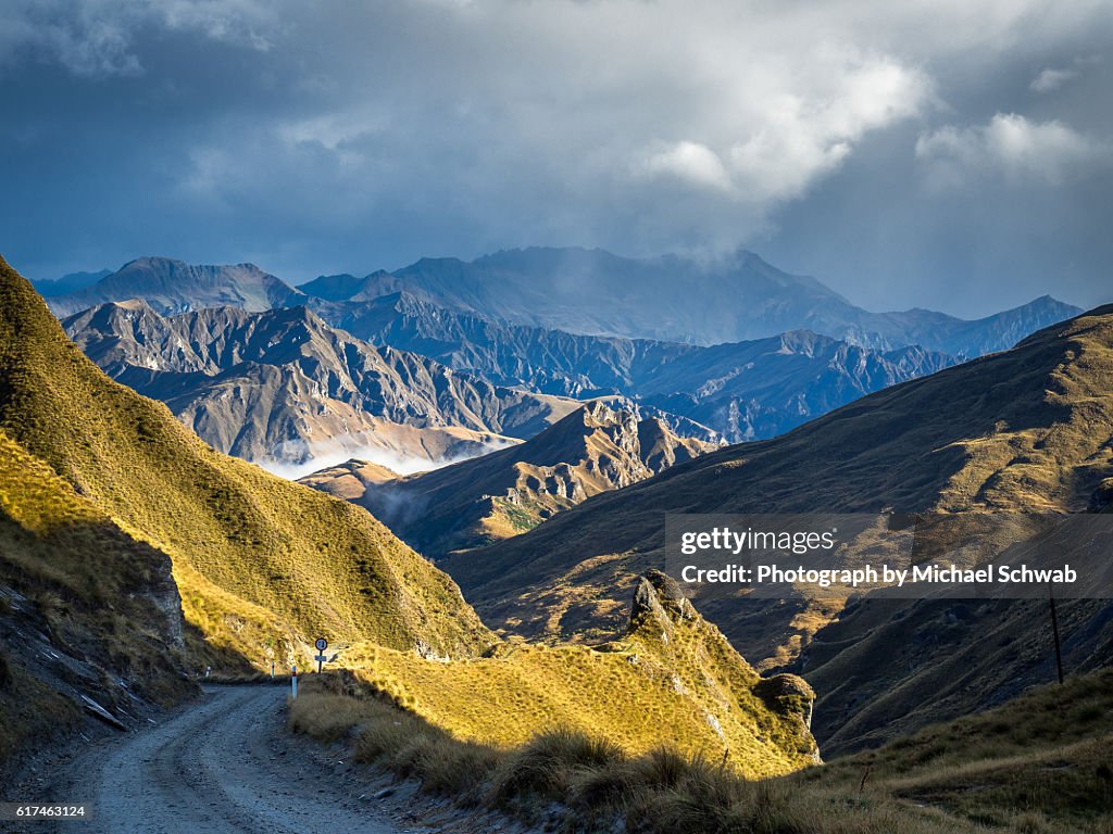 Skippers Canyon, New Zealand