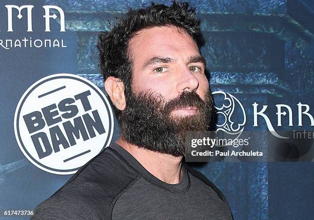 Professional Poker Player Dan Bilzerian attends Maxim Magazine's annual Halloween party on October 22, 2016 in Los Angeles, California.