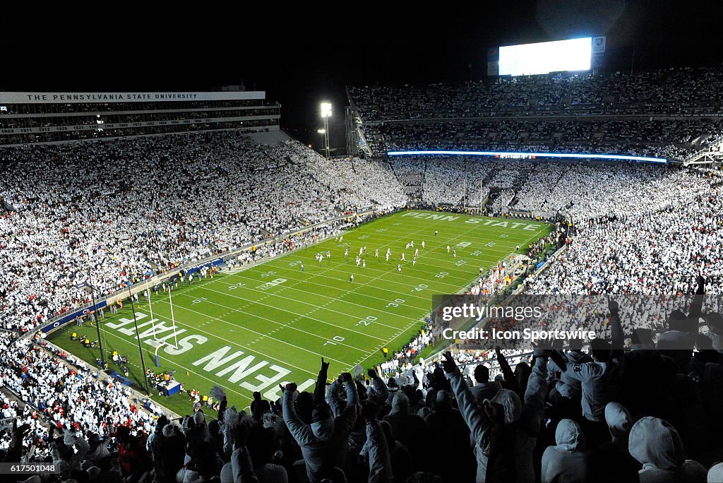 NCAA FOOTBALL: OCT 22 Ohio State at Penn State