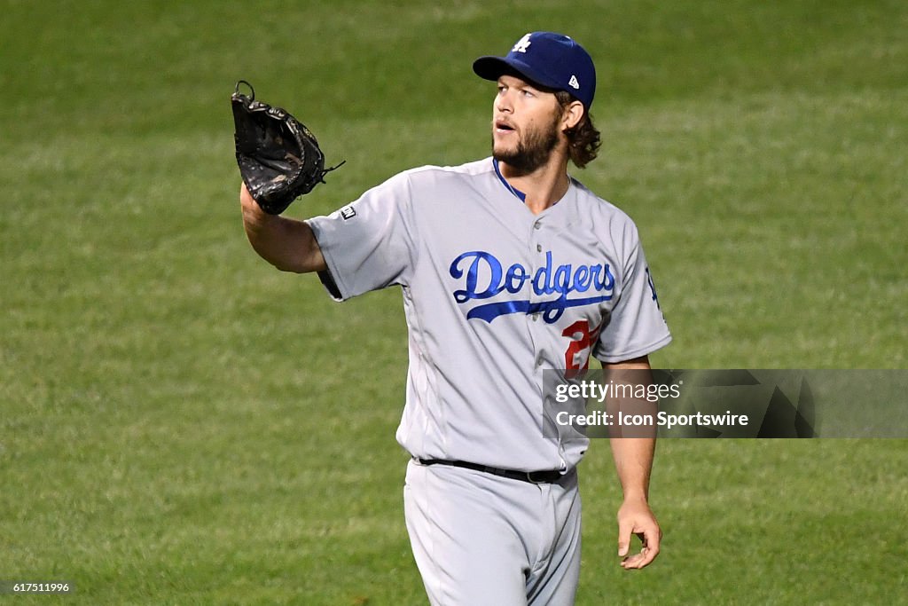MLB: OCT 22 NLCS Game 6 - Dodgers at Cubs