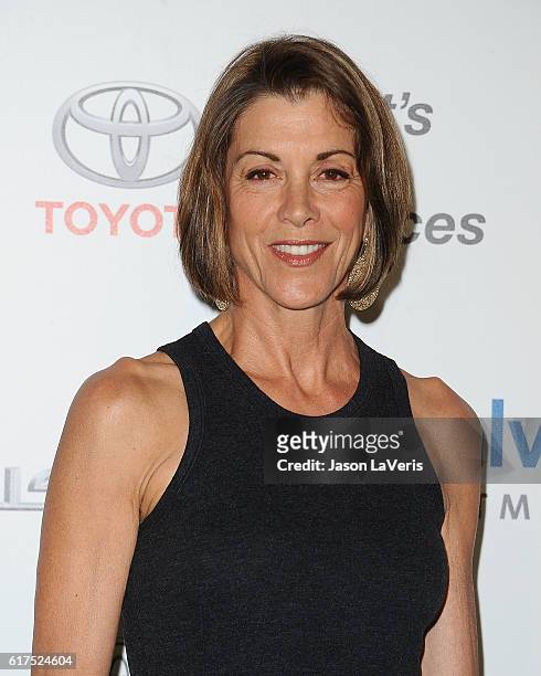 Actress Wendie Malick attends the 26th annual EMA Awards at Warner Bros. Studios on October 22, 2016 in Burbank, California.