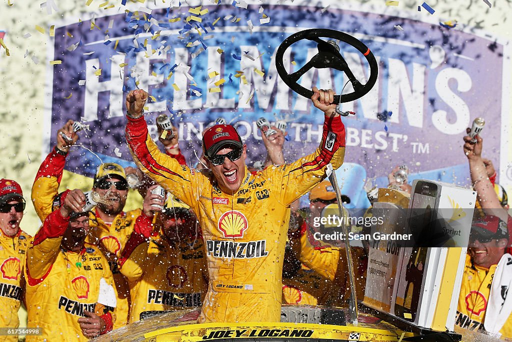 NASCAR Sprint Cup Series Hellmann's 500