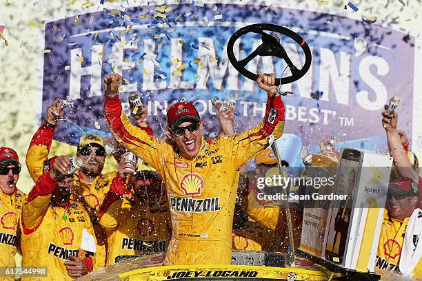 NASCAR Sprint Cup Series Hellmann's 500, Nachrichtenfoto