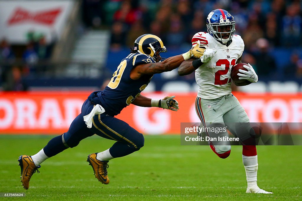 Los Angeles Rams v New York Giants