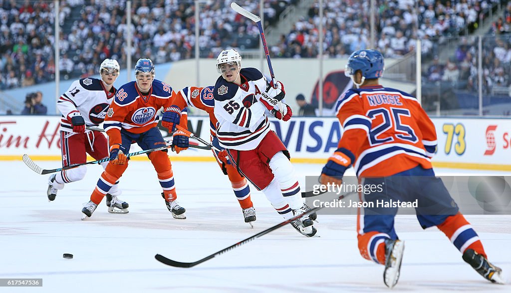 2016 Tim Hortons NHL Heritage Classic - Edmonton Oilers v Winnipeg Jets