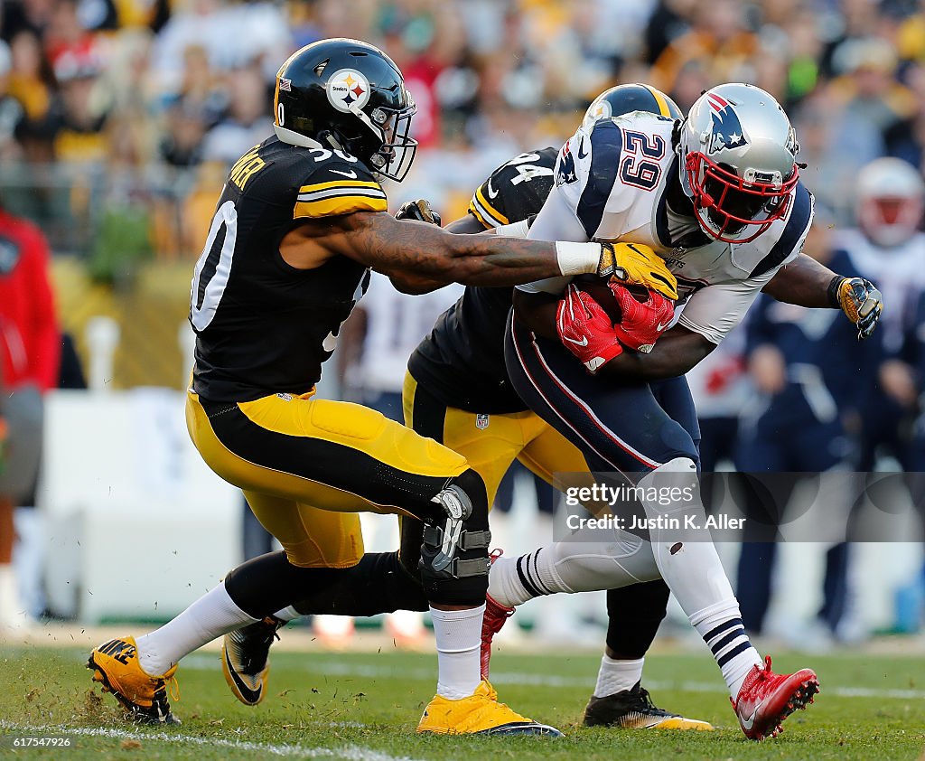 New England Patriots v Pittsburgh Steelers