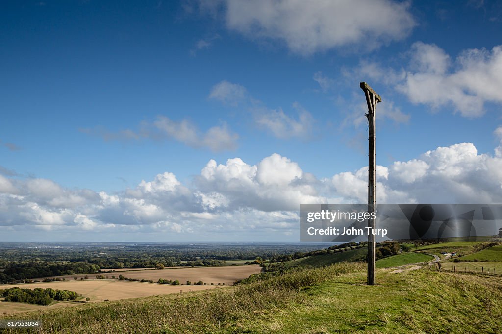 Combe Gibbet View