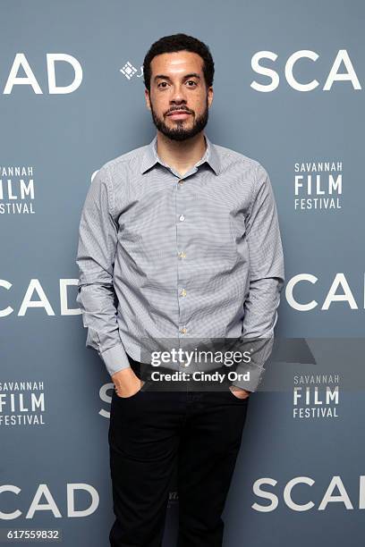 Producer Ezra Edelman attends the Docs to Watch Panel during the 19th Annual Savannah Film Festival presented by SCAD on October 23, 2016 in...