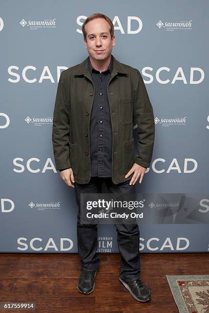 Film Editor Kief Davidson attends the Docs to Watch Panel during the 19th Annual Savannah Film Festival presented by SCAD on October 23, 2016 in...