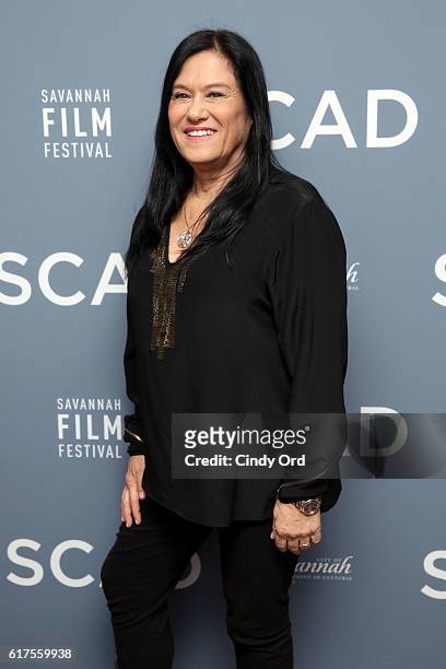 Director Barbara Kopple attends the Docs to Watch Panel during the 19th Annual Savannah Film Festival presented by SCAD on October 23, 2016 in...