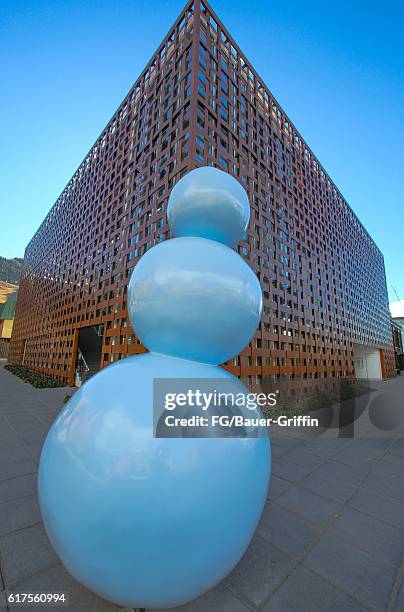 Aspen Art Museum, Aspen on October 16, 2016 in Aspen, Colorado.