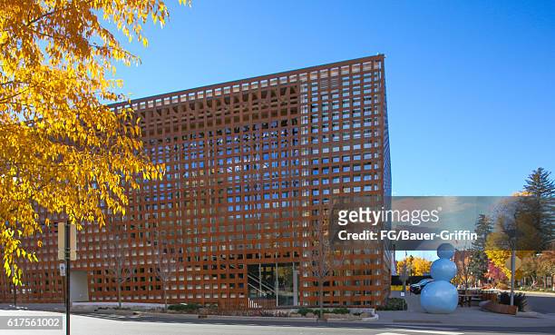 Aspen Art Museum, Aspen on October 16, 2016 in Aspen, Colorado.