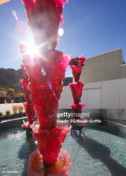 Aspen Art Museum, Aspen on October 16, 2016 in Aspen, Colorado.