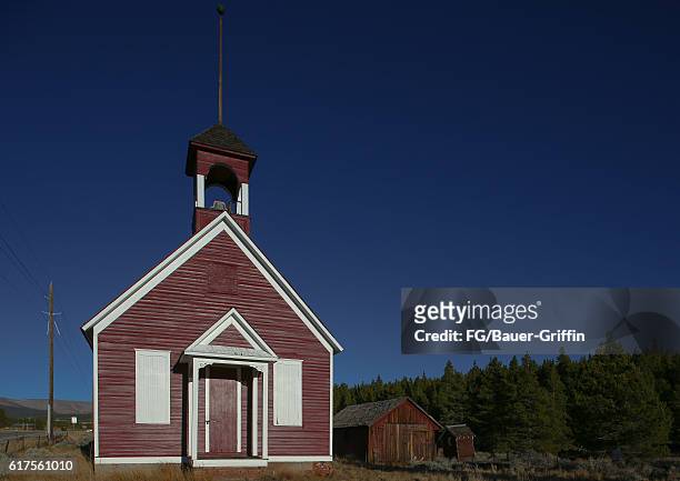 Old Church, Breckenridge on October 16, 2016 in Breckenridge, Colorado.