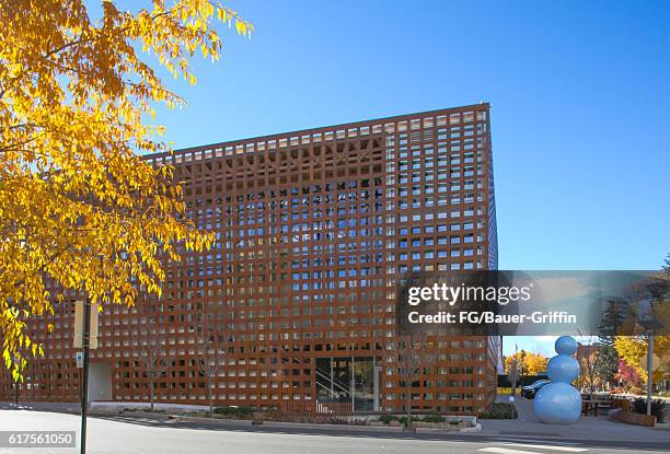 Aspen Art Museum, Aspen on October 16, 2016 in Aspen, Colorado.