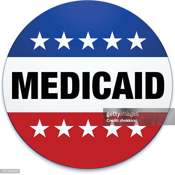 stockillustraties, clipart, cartoons en iconen met medicaid - medicaid