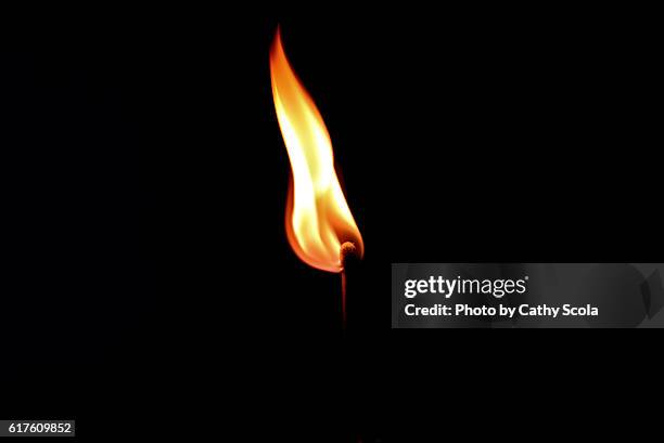 match flame - matchstick stock pictures, royalty-free photos & images