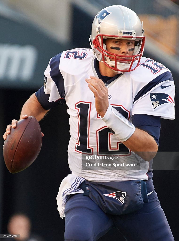 NFL: OCT 23 Patriots at Steelers