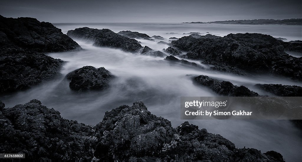 California Seascape Photograph