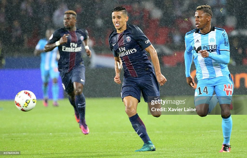 Paris Saint-Germain v Olympique de Marseille - Ligue 1