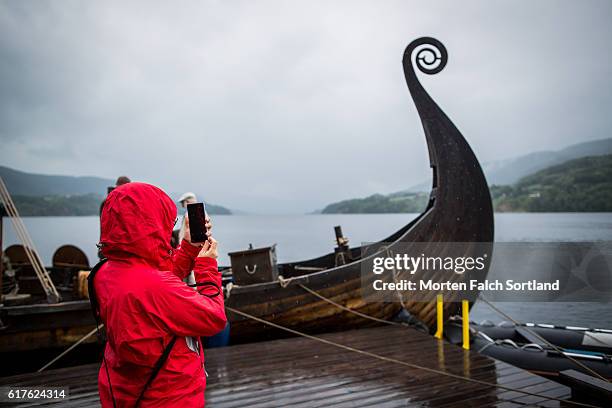 viking ship - snäckor bildbanksfoton och bilder