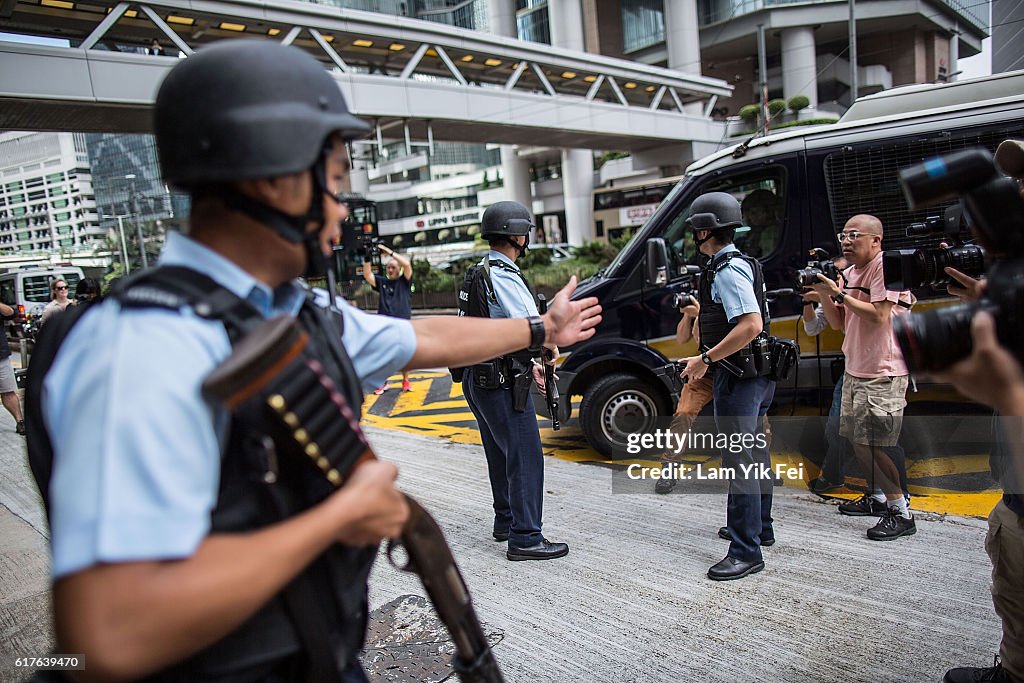 British Banker Rurik Jutting Charged With Two Counts Of Murder