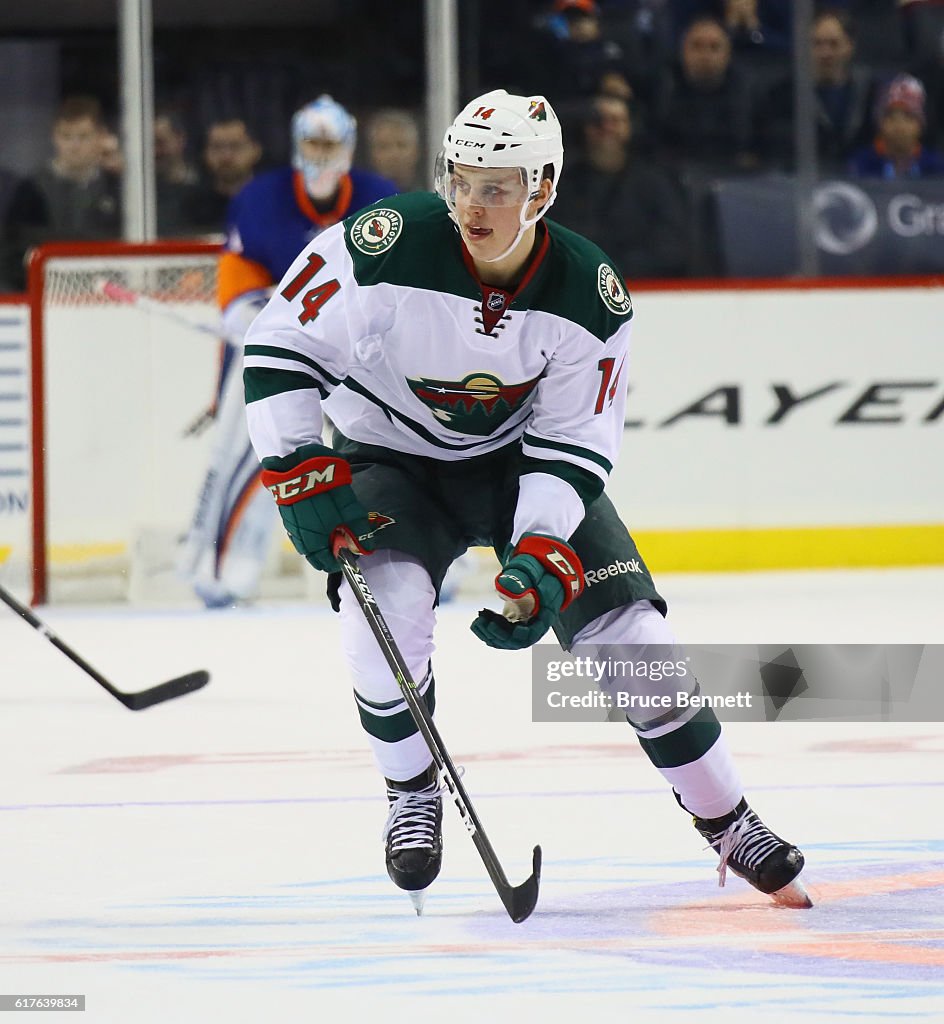 Minnesota Wild v New York Islanders