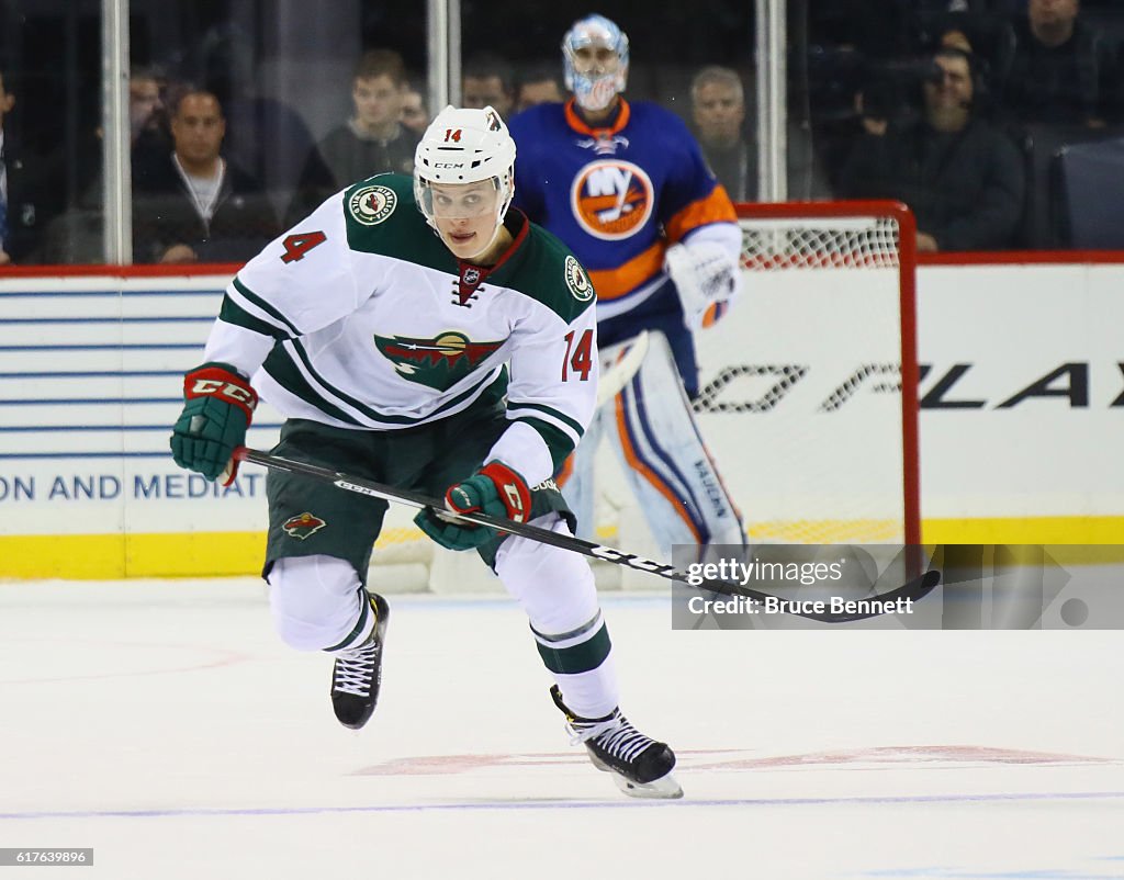 Minnesota Wild v New York Islanders