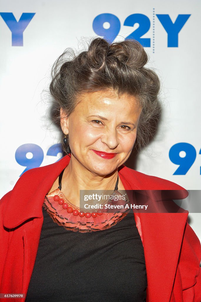 Tracey Ullman In Conversation With Patricia Marx