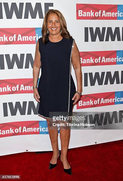 Suzanne Malveaux attends the International Women's Media Foundation 27th annual Courage In Journalism Awards at the Beverly Wilshire Four Seasons...