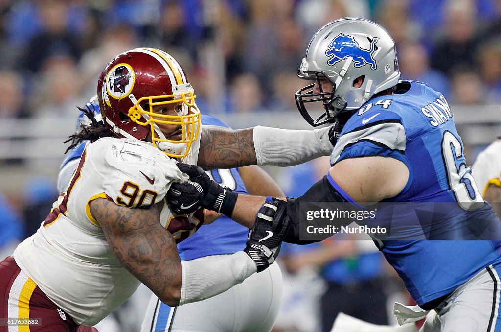 Washington Redskins v Detroit Lions