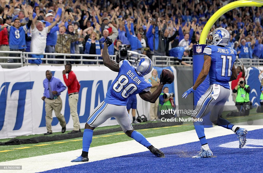 Washington Redskins v Detroit Lions