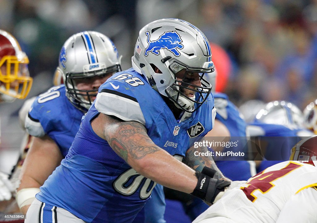 Washington Redskins v Detroit Lions