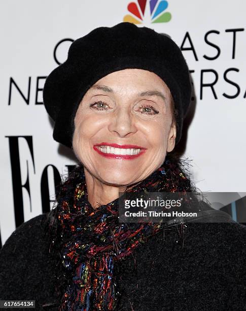 Valerie Harper attends the 12th annual La Femme International Film Festival closing ceremony at The Los Angeles Theatre Center on October 23, 2016 in...