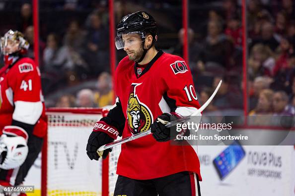 Ottawa Senators Winger Tom Pyatt during second period National Hockey ...