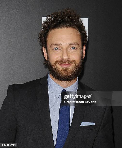 Actor Ross Marquand attends the live, 90-minute special edition of "Talking Dead" at Hollywood Forever on October 23, 2016 in Hollywood, California.