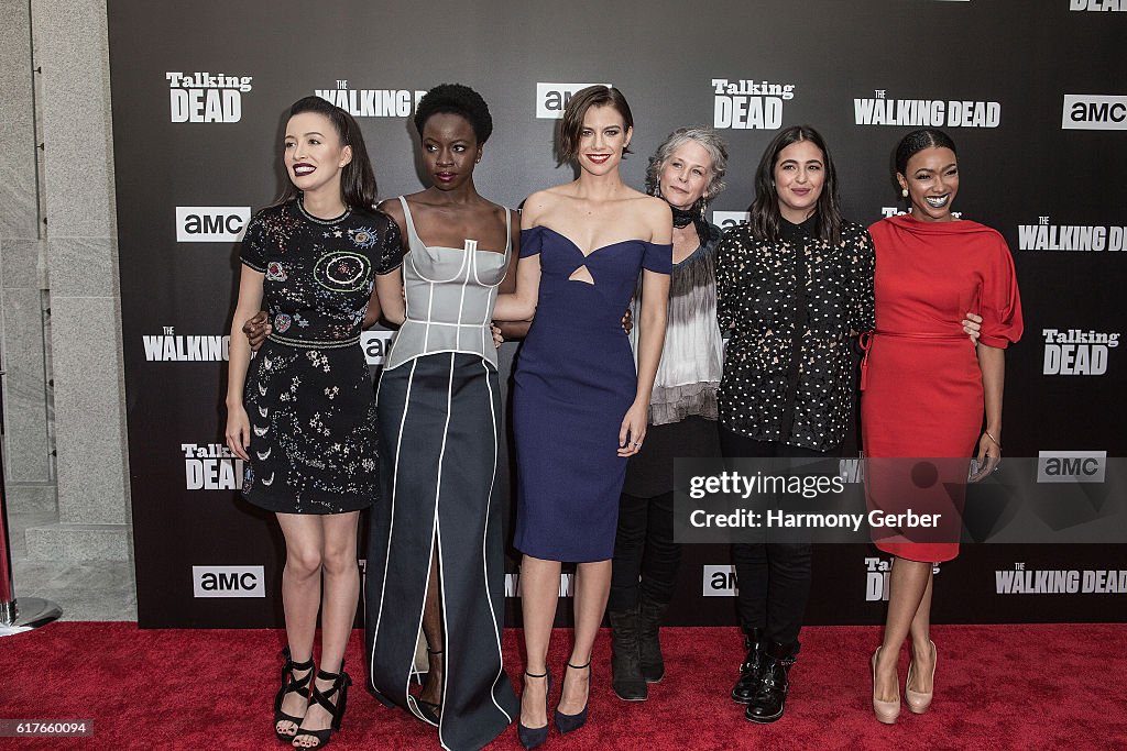 AMC Presents Live, 90-Minute Special Edition Of "Talking Dead" - Arrivals