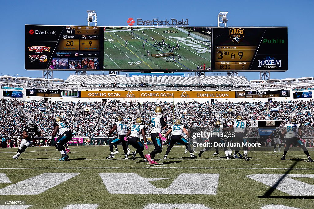 Oakland Raiders v Jacksonville Jaguars