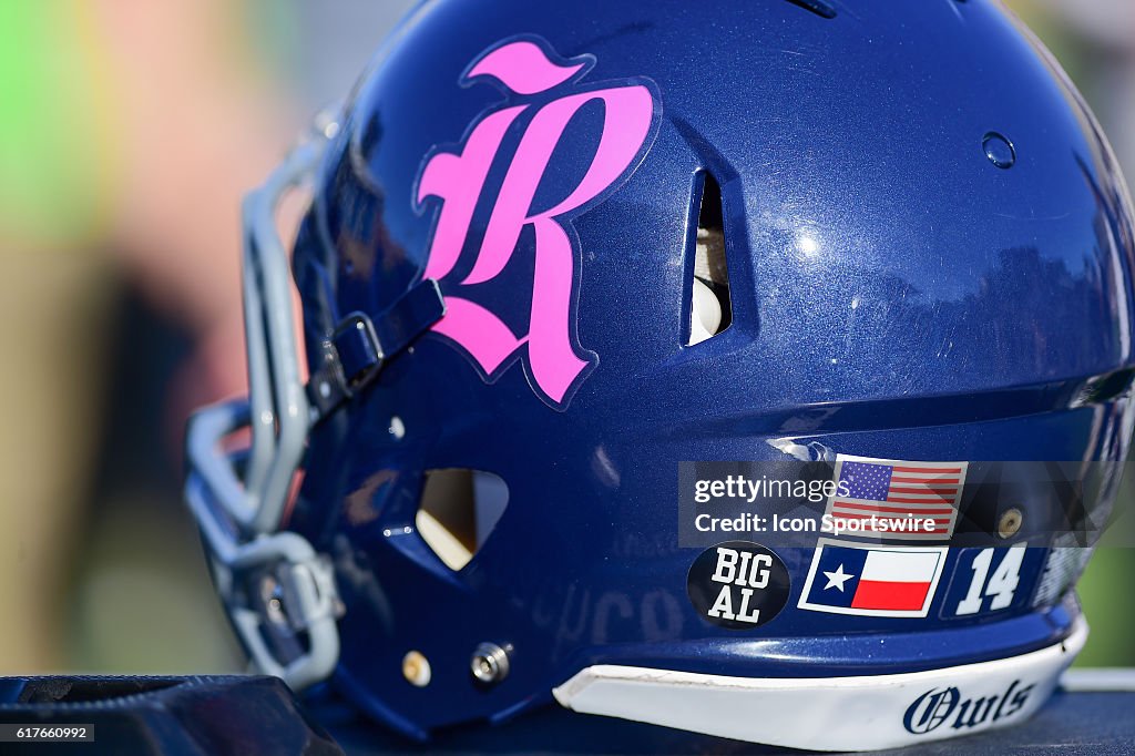 NCAA FOOTBALL: OCT 22 Prairie View A&M at Rice