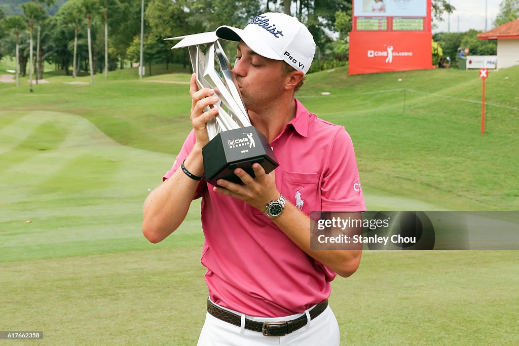 2016 CIMB Classic Golf - Day 4