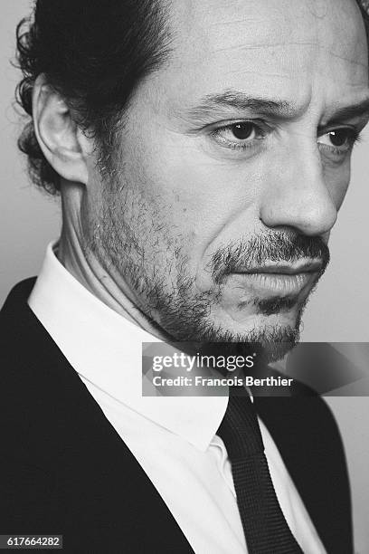 Actor Stefano Accorsi is photographed for Self Assignment on February 10, 2015 in Berlin, Germany.